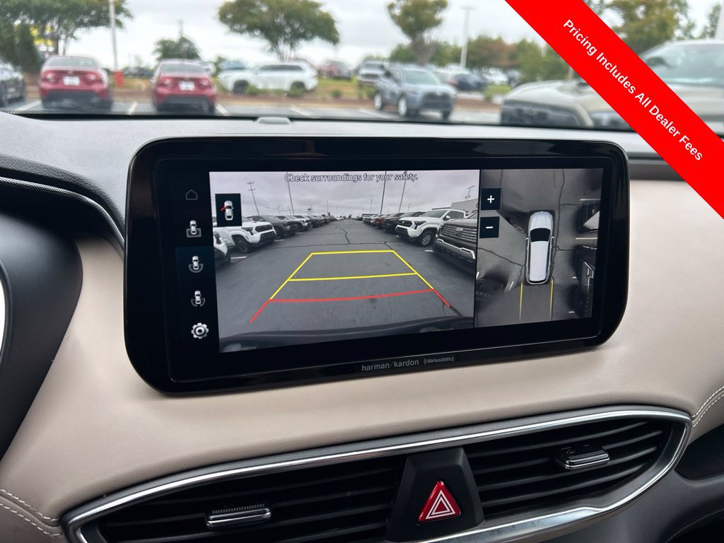 Used 2022 Hyundai Santa Fe Limited FWD image 14