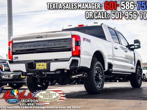 Used 2026 Ford F250 Platinum w/ FX4 Off-Road Package AWD/4WD image 5