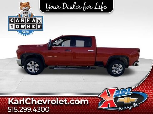 Used 2020 Chevrolet Silverado 2500 LTZ w/ LTZ Convenience Package image 1