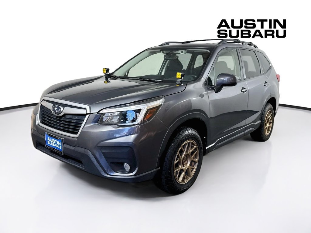 Used 2021 Subaru Forester Premium w/ Popular Package #1 AWD/4WD image 3