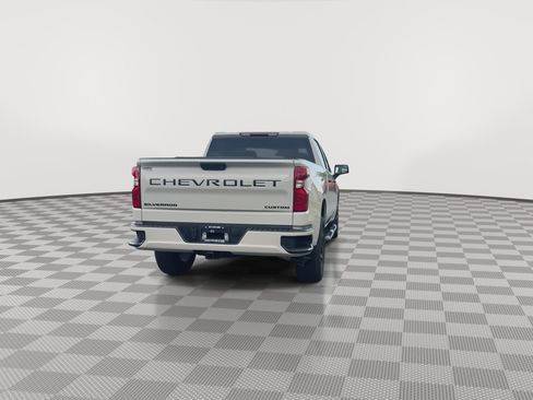 Used 2026 Chevrolet Silverado 1500 Custom w/ Turbomax Blackout Package AWD/4WD image 8
