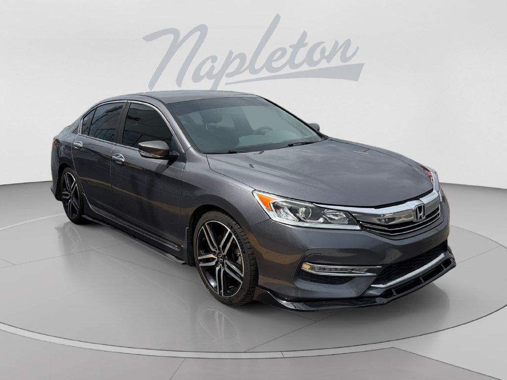 Used 2016 Honda Accord Sport image 8