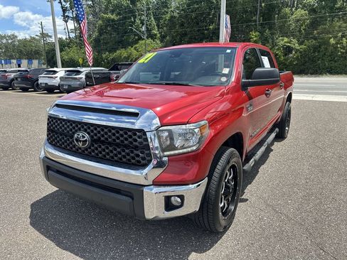 Used 2021 Toyota Tundra SR5 w/ SR5 Leather Package RWD image 12