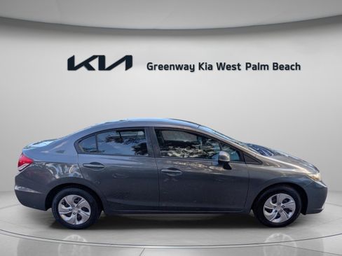Used 2013 Honda Civic LX image 9