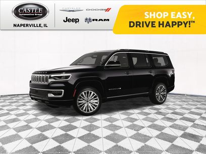 New 2025 Jeep Wagoneer Series II