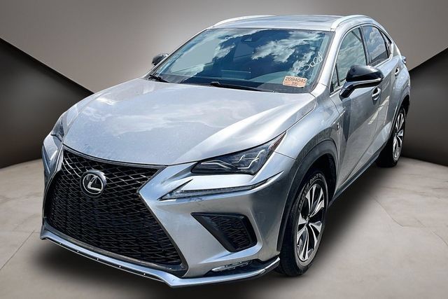 Used 2021 Lexus NX 300 F Sport w/ F Sport Premium Package AWD/4WD image 1