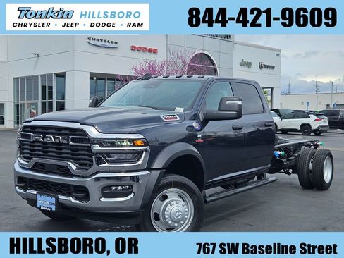 New 2026 RAM 5500 Tradesman AWD/4WD image 1