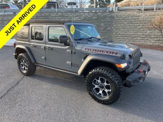 Used 2021 Jeep Wrangler Unlimited Rubicon video 1