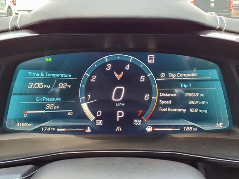 Used 2022 Chevrolet Corvette Stingray Preferred Conv w/ 2LT RWD image 25