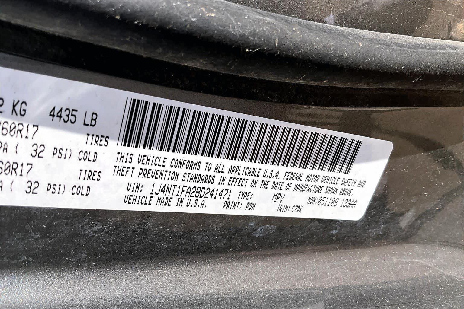Used 2011 Jeep Compass Sport w/ Sun/Sound Group FWD image 29