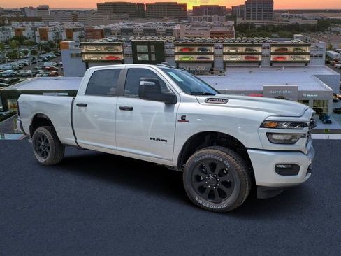 New 2026 RAM 2500 Big Horn image 1