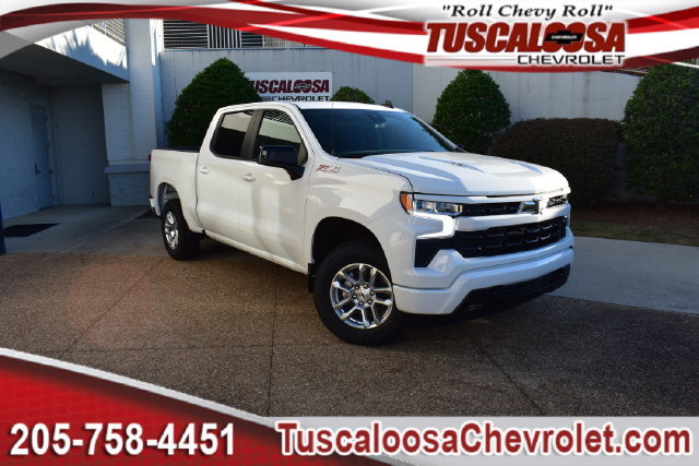 New 2026 Chevrolet Silverado 1500 RST w/ Z71 Off-Road Package AWD/4WD image 1