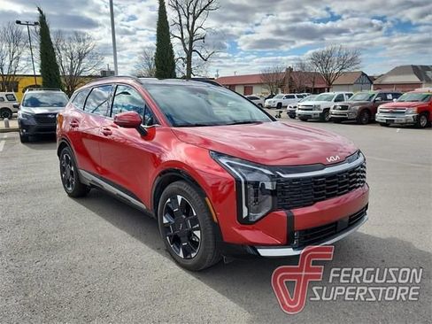 New 2026 Kia Sportage SX image 1