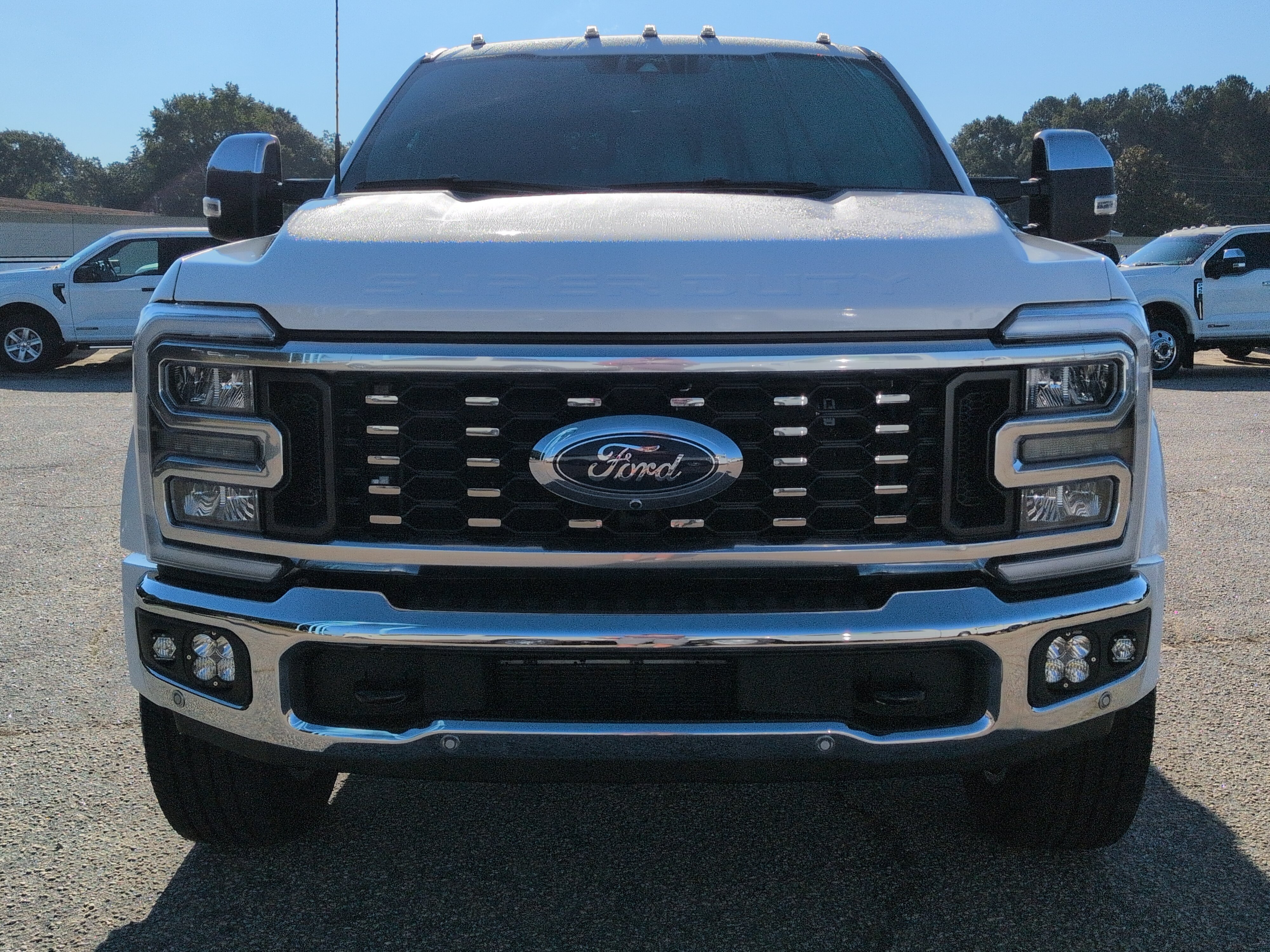 Used 2025 Ford F450 King Ranch w/ Chrome Package AWD/4WD image 7