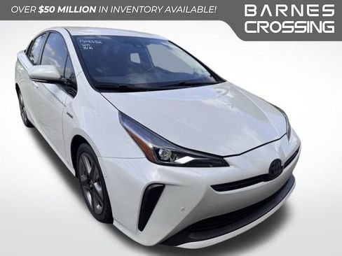 Used 2020 Toyota Prius Limited FWD image 1