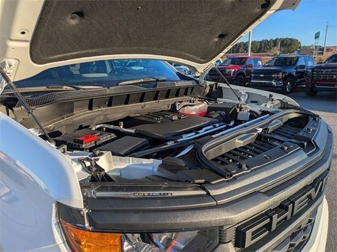 New 2026 Chevrolet Silverado 1500 Custom w/ Turbomax Blackout Package image 34