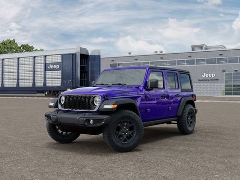 New 2026 Jeep Wrangler Willys image 2