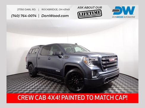 Used 2021 GMC Sierra 1500 Elevation image 1
