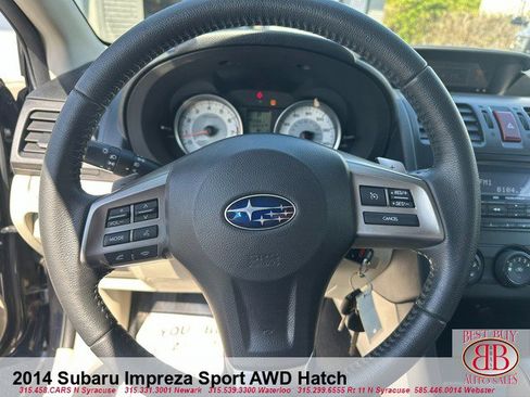 Used 2014 Subaru Impreza 2.0i Sport Premium AWD/4WD image 13