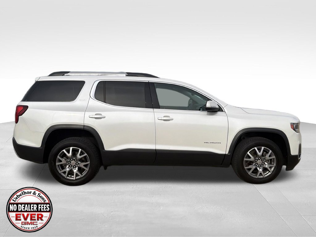 Used 2020 GMC Acadia SLT w/ Driver Alert Package II AWD/4WD image 3
