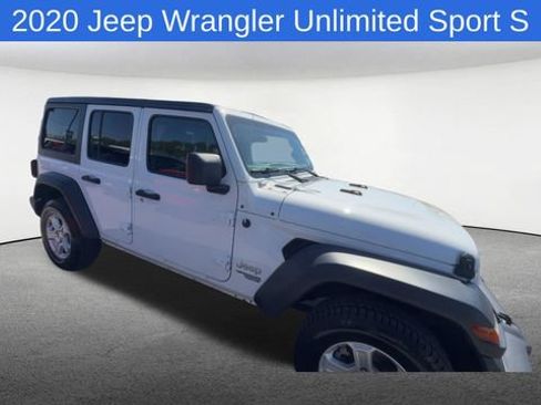 Used 2020 Jeep Wrangler Unlimited Sport S AWD/4WD image 10