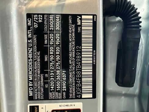 Certified 2026 Mercedes-Benz GLE 350 Exclusive 4MATIC AMG Line image 45