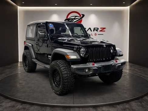 Used 2021 Jeep Wrangler Sport AWD/4WD image 7