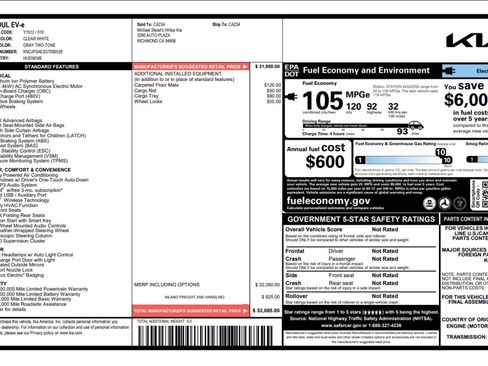 Used 2016 Kia Soul EV image 46