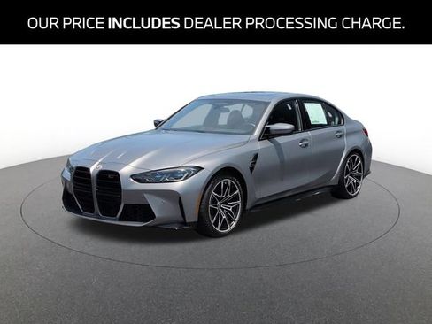 Certified 2023 BMW M3 Competition AWD/4WD image 1