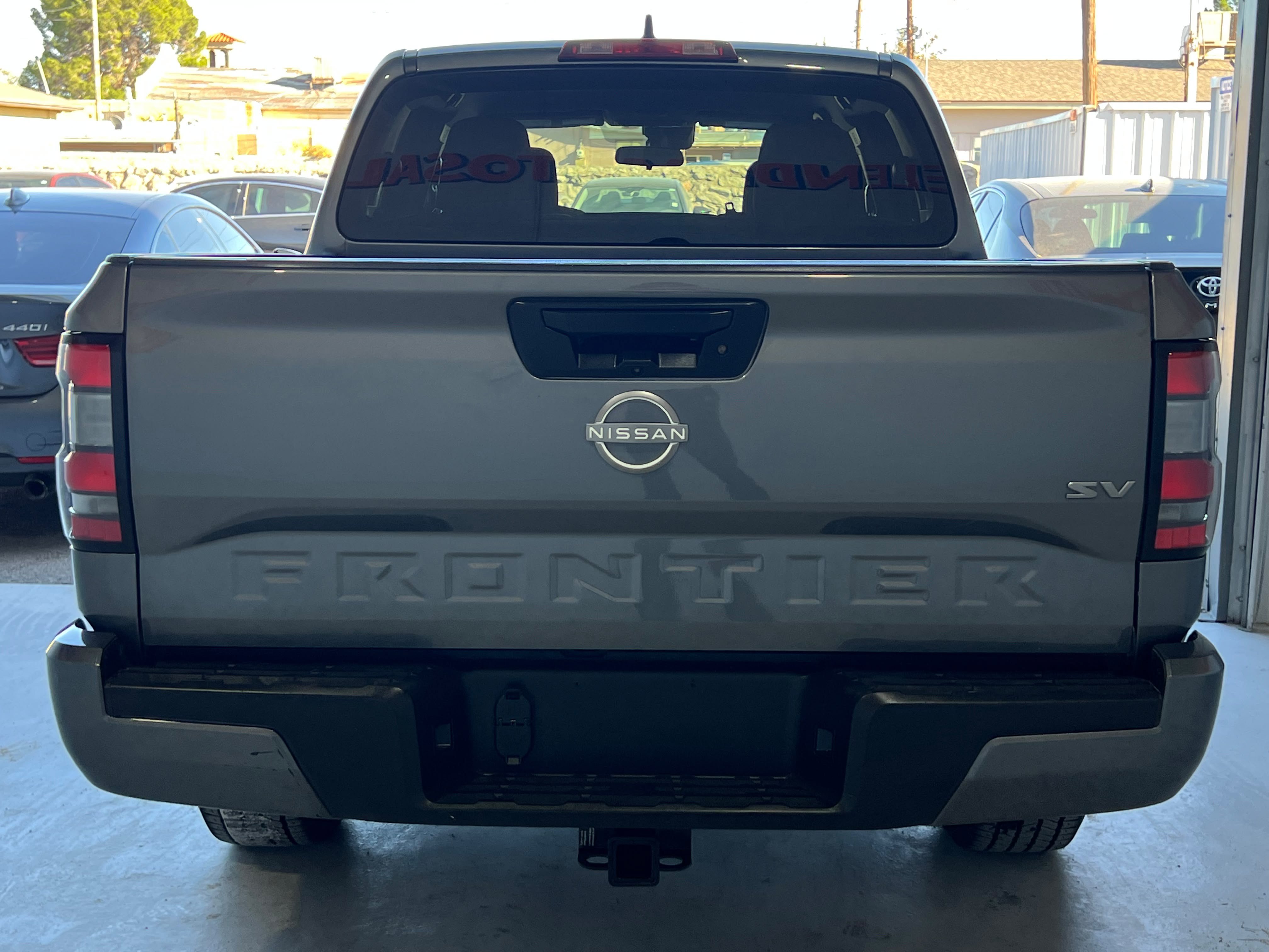 Used 2023 Nissan Frontier SV w/ Tow Package RWD image 4
