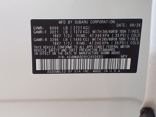 New 2027 Subaru Ascent Premium AWD/4WD image 9