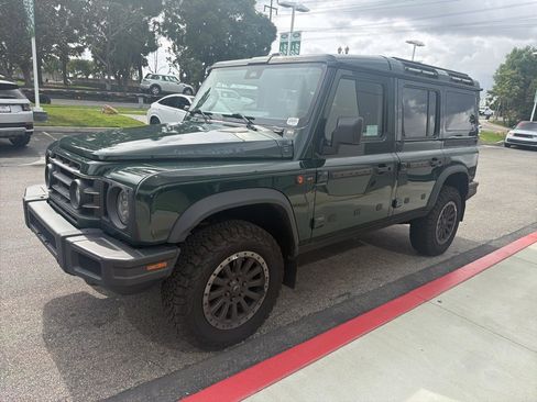 Used 2024 INEOS Grenadier Fieldmaster Edition image 1