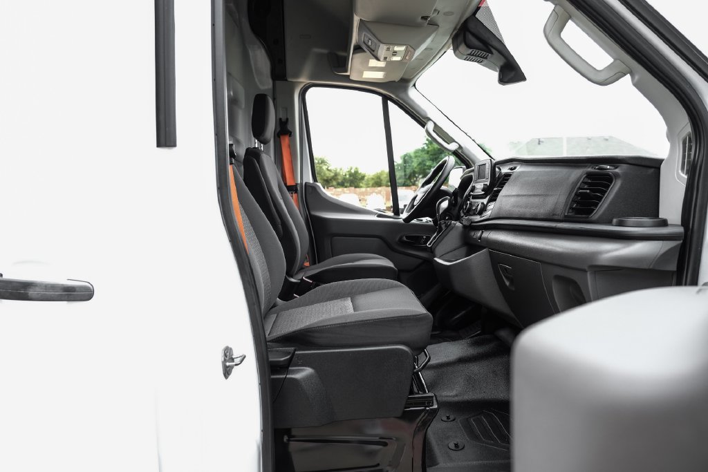 Used 2024 Ford Transit 250 148 High Roof Extended w/ Load Area Protection Package RWD image 35