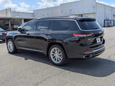 Used 2021 Jeep Grand Cherokee L Summit w/ Luxury Tech Group V AWD/4WD image 5