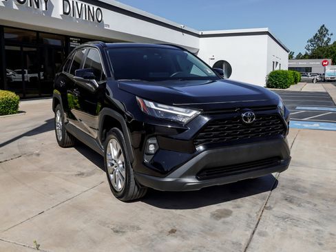 Used 2024 Toyota RAV4 XLE Premium AWD/4WD image 2