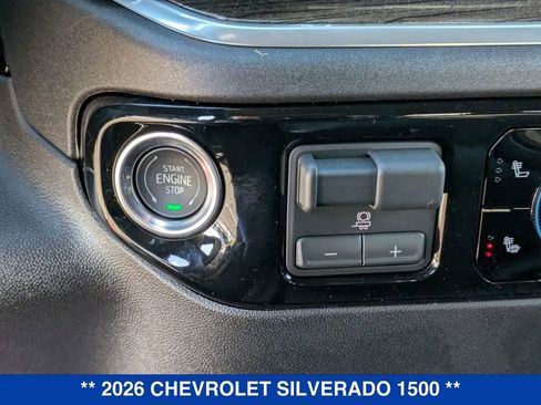 New 2026 Chevrolet Silverado 1500 LT w/ All Star Edition Plus AWD/4WD image 29