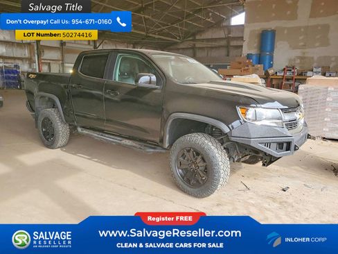 Used 2022 Chevrolet Colorado ZR2 w/ ZR2 Midnight Special Edition image 5