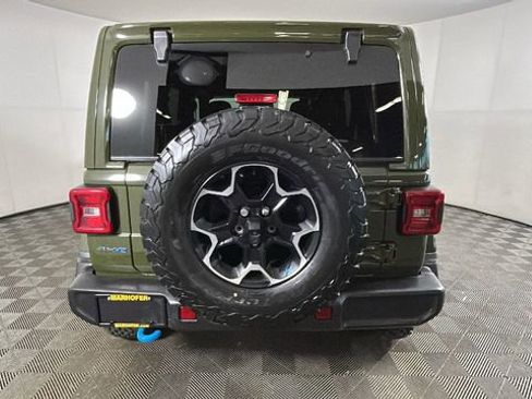 Used 2023 Jeep Wrangler Unlimited Rubicon 4xe w/ Cold Weather Group AWD/4WD image 4