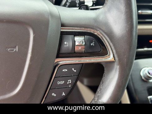 Used 2021 Lincoln Nautilus Reserve w/ Class II Trailer Tow Package FWD image 25