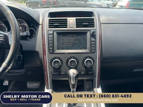 Used 2008 MAZDA CX-9 Grand Touring w/ Grand Touring Assistance Pkg AWD/4WD image 16