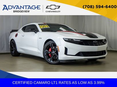 Used 2021 Chevrolet Camaro LT w/ Technology Package