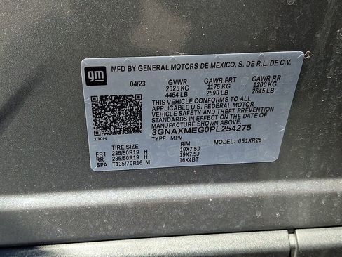 Certified 2023 Chevrolet Equinox RS FWD image 30