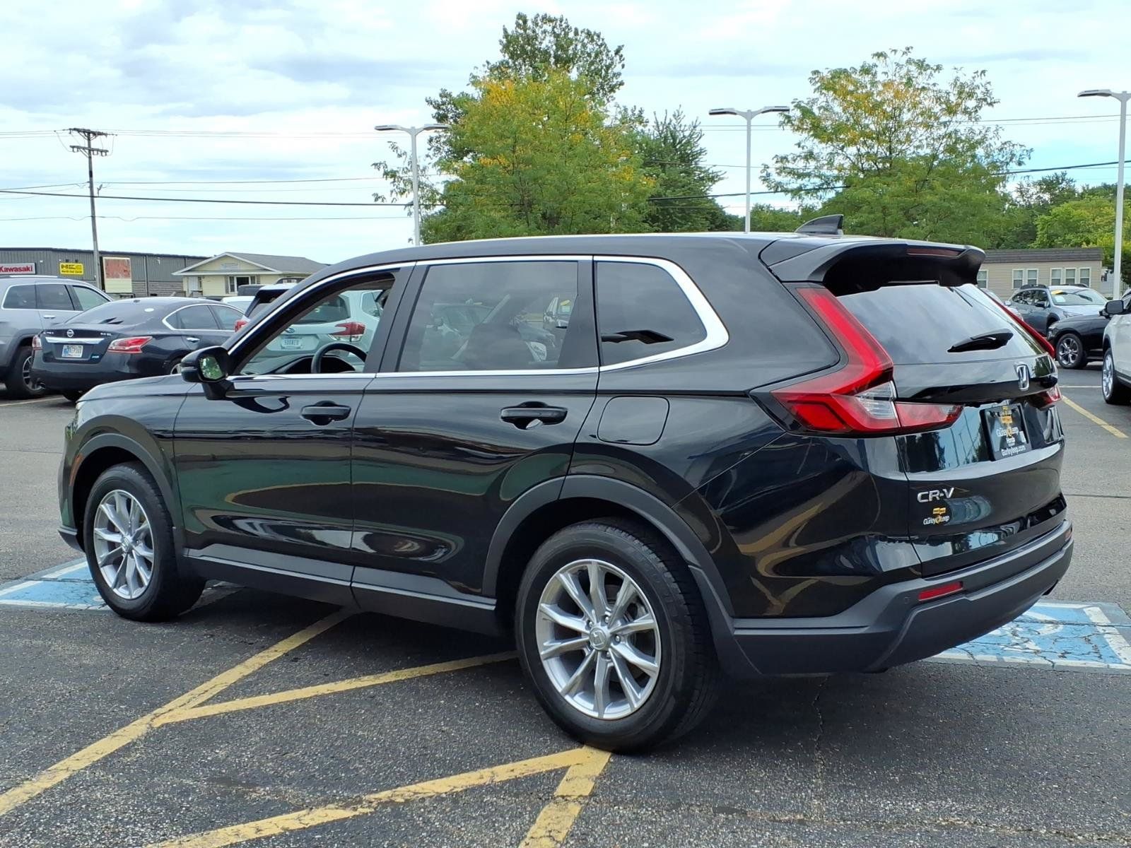 Certified 2024 Honda CR-V EX-L image 9