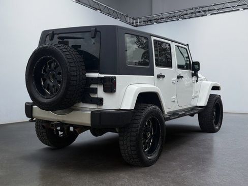 Used 2013 Jeep Wrangler Unlimited Sahara w/ Dual Top Group image 3