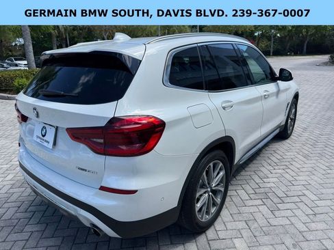 Used 2019 BMW X3 xDrive30i w/ Premium Package image 10