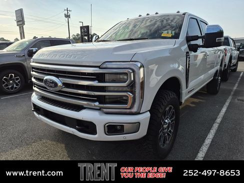 Used 2026 Ford F250 Platinum w/ Platinum Plus Package AWD/4WD image 1