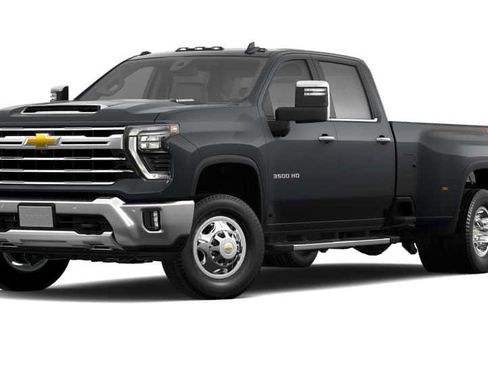 New 2024 Chevrolet Silverado 3500 LTZ w/ LTZ Convenience Package AWD/4WD image 1