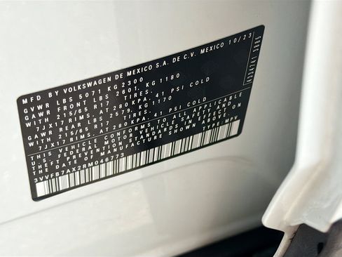 Certified 2024 Volkswagen Tiguan S AWD/4WD image 41