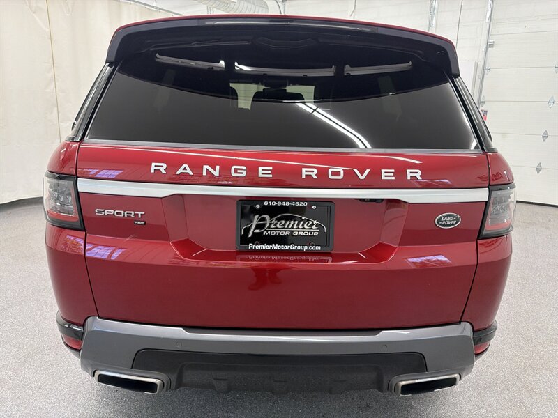 Used 2020 Land Rover Range Rover Sport HSE AWD/4WD image 6