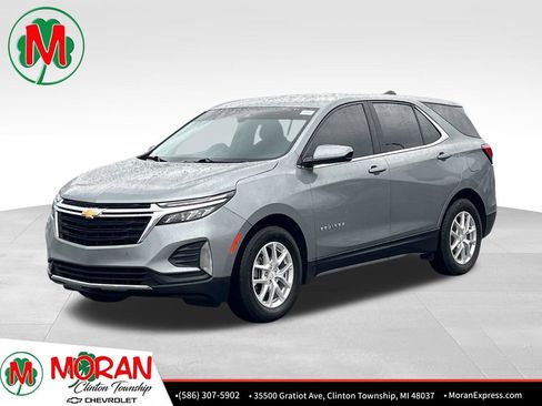 Certified 2024 Chevrolet Equinox LT FWD image 1
